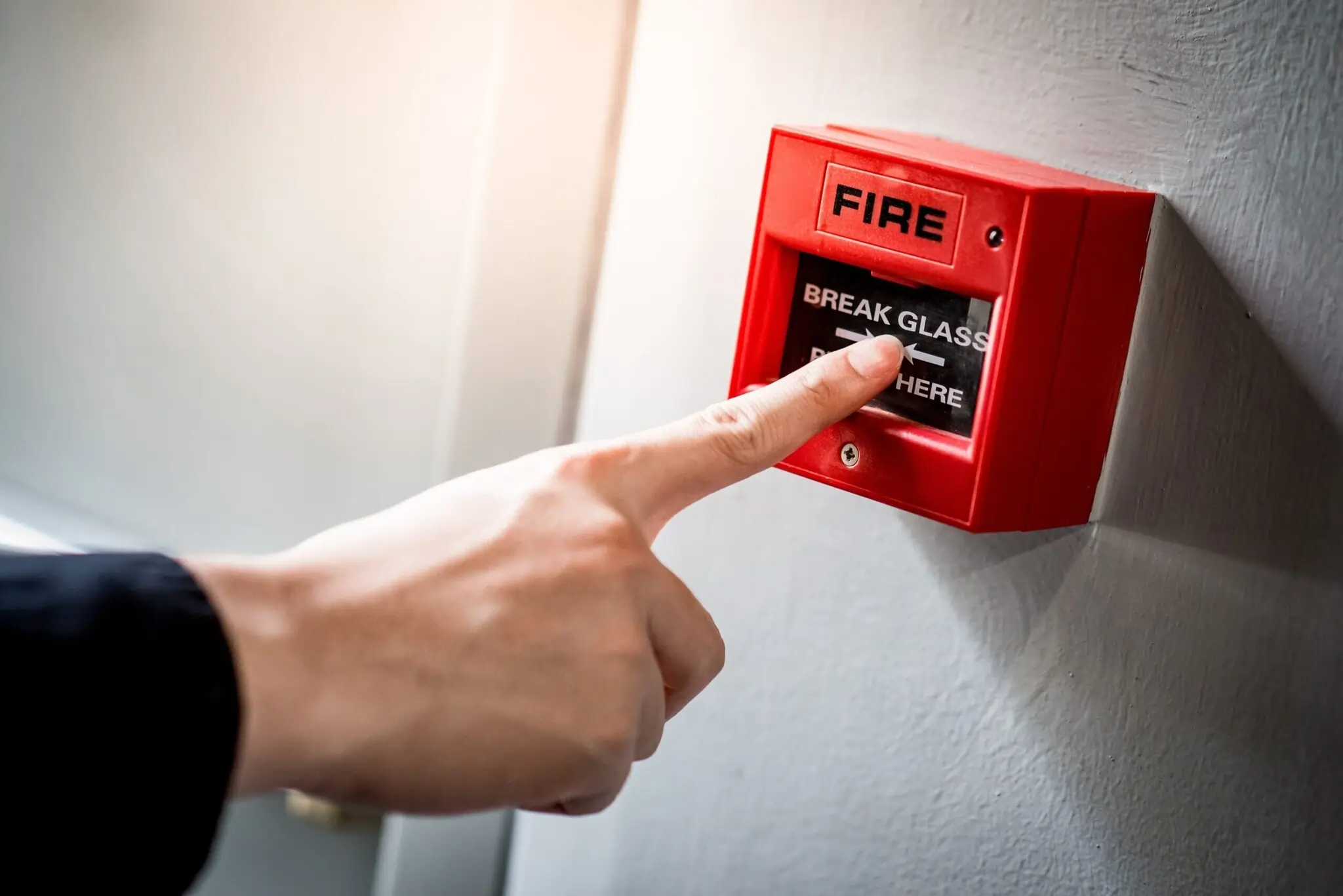 Fire Alarm System in Chennai